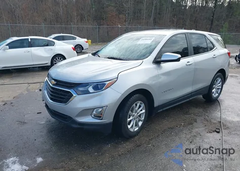 2021 Chevrolet Equinox Fwd Lt z USA, uszkodzony, nr VIN 2GNAXKEVXM6115998